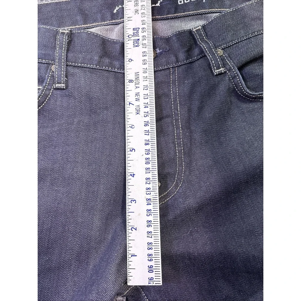 7ForAll Mankind Austyn Jean Men 32x32Blue Relaxed Straight Leg Stretch Dark nwot